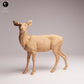Produktfoto Tabletop 28mm Lord of the Print (LotP) 2: Wildtier Tierfigur: Maultierhirsch-Weibchen - stehend (26_01_08)