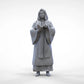 Produktfoto Diorama und Modellbau Miniatur Figur: Geistliche: Pfarrerin / Priesterin mit Bibel in Messe