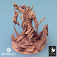 Produktfoto Tabletop 28mm Lord of the Print (LotP) 0: Tabletop Miniatur: Ork Häuptling Azhrog, Warlord und Trophäenjäger mit Spaltaxt (24_04_E2)