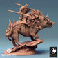 Produktfoto Tabletop 28mm Lord of the Print (LotP) 0: R boar rock (24_04_R)