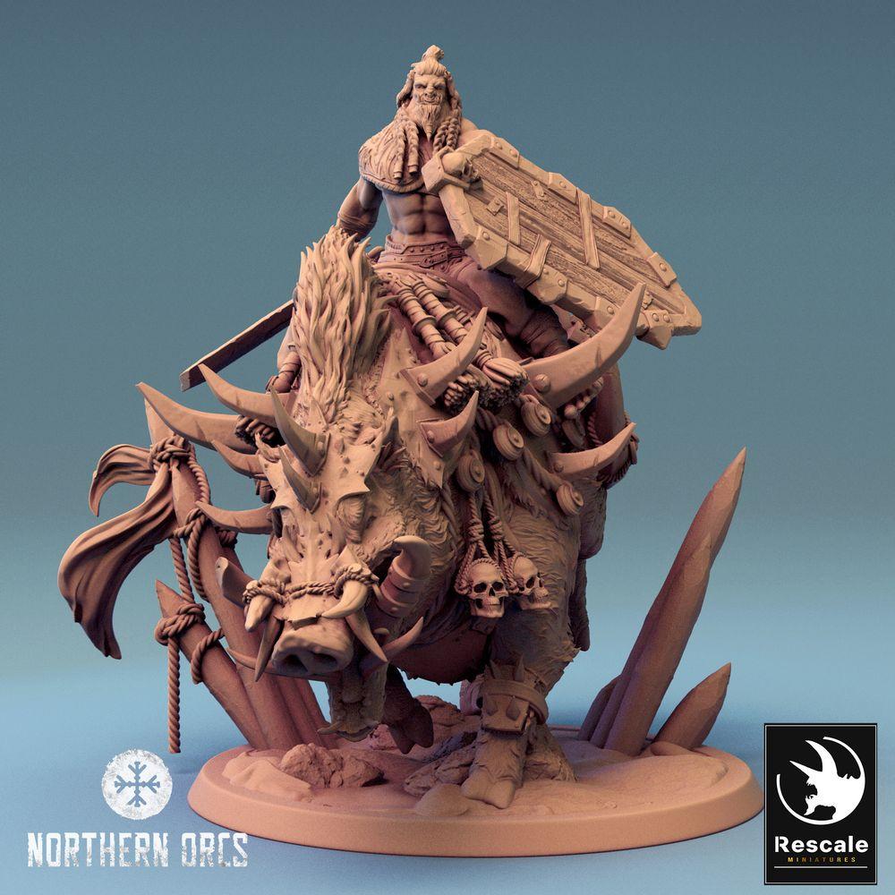 Produktfoto Tabletop 28mm Lord of the Print (LotP) 0: Q boar run (24_04_Q)