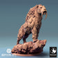 Produktfoto Tabletop 28mm Lord of the Print (LotP) 0: Tabletop Miniatur: Säbelzahntiger Frostbestie, Alpha-Raubkatze, Bossmonster, War Beast Reittier (24_04_C1)