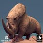 Produktfoto Tabletop 28mm Lord of the Print (LotP) 0: Tabletop Miniatur: Ork Kriegseber Rhino-Boar, Rieseneber im Ansturm, War Boar Mount, monströse Bestie (24_04_D1)