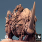 Produktfoto Tabletop 28mm Lord of the Print (LotP) 0: Tabletop Miniatur: Ork Kriegsherr auf Riesen-Nashorn, Bestienreiter mit Speer, Orc Rhino Rider (24_04_D2)