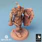 Produktfoto Tabletop 28mm Lord of the Print (LotP) 0: Tabletop Miniatur: Ork Krieger mit Schild und Axt, Orc Warrior, Schildträger, Warlord (24_04_G1)