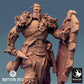 Produktfoto Tabletop 28mm Lord of the Print (LotP) 0: Tabletop Miniatur: Ork Krieger mit Schild und Axt, Orc Warrior, Schildträger, Warlord (24_04_G1)