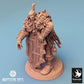 Produktfoto Tabletop 28mm Lord of the Print (LotP) 0: Tabletop Miniatur: Ork Schildwache mit Turmschild, Orc Guard, Schildkämpfer (24_04_F1)