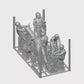 Miniatur Figur: Pit-Crew Set, 6 Figuren (Nr. s08)