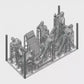 Miniatur Figur: Mechaniker Set, 6 Figuren (Nr. s02)
