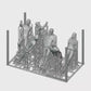 Miniatur Figur: Sprayer Gang Set, 6 Figuren (Nr. s09)