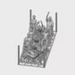 Miniatur Figur: Zuschauer Set 4, 10 Figuren (Nr. s10)