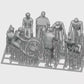 Miniatur Figur: Mechaniker Set 2, 8 Figuren (Nr. s12)
