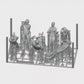 Miniatur Figur: Reporter Set, 6 Figuren (Nr. s03)