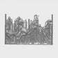 Miniatur Figur: Bauarbeiter Set, 8 Figuren (Nr. s11)