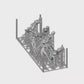 Miniatur Figur: Boxenluder Set, 10 Figuren (Nr. s04)