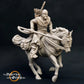 Produktfoto mittelalterliche historische Figur 75mm Scale The Printing Goes Ever On (TPGEO)  0: Mittelalterliche Ritter Figuren Ranger Reiter Speer - 75mm Modelle - Waldläufer des Nordens