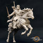 Produktfoto mittelalterliche historische Figur 75mm Scale The Printing Goes Ever On (TPGEO)  0: Mittelalterliche Ritter Figuren Ranger Reiter Schwert - 75mm Modelle - Waldläufer des Nordens