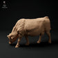 Produktfoto Tierfigur Animal Den Miniatures 1: Bauernhof Tierfigur: Red-Devon-Kuh - grasend (24_01_65)