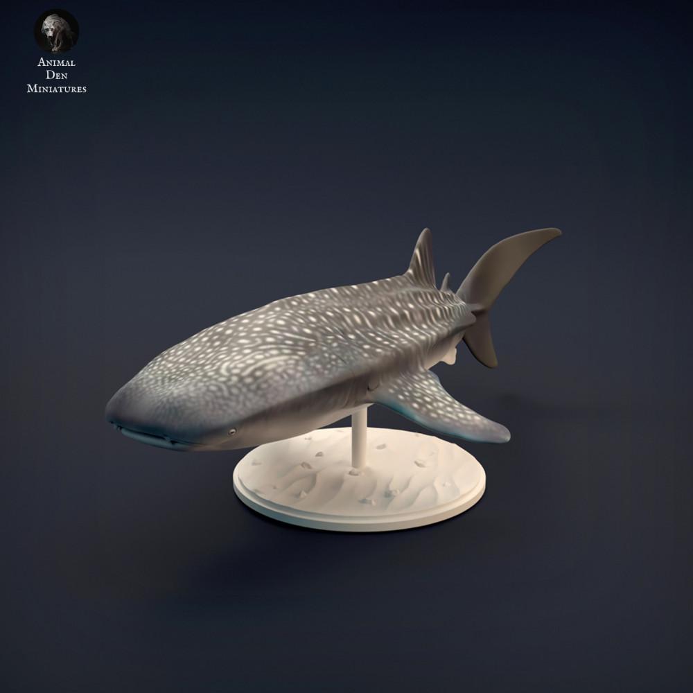Produktfoto Tierfigur Animal Den Miniatures 1: Meerestier Tierfigur: Walhai (22_02_01)