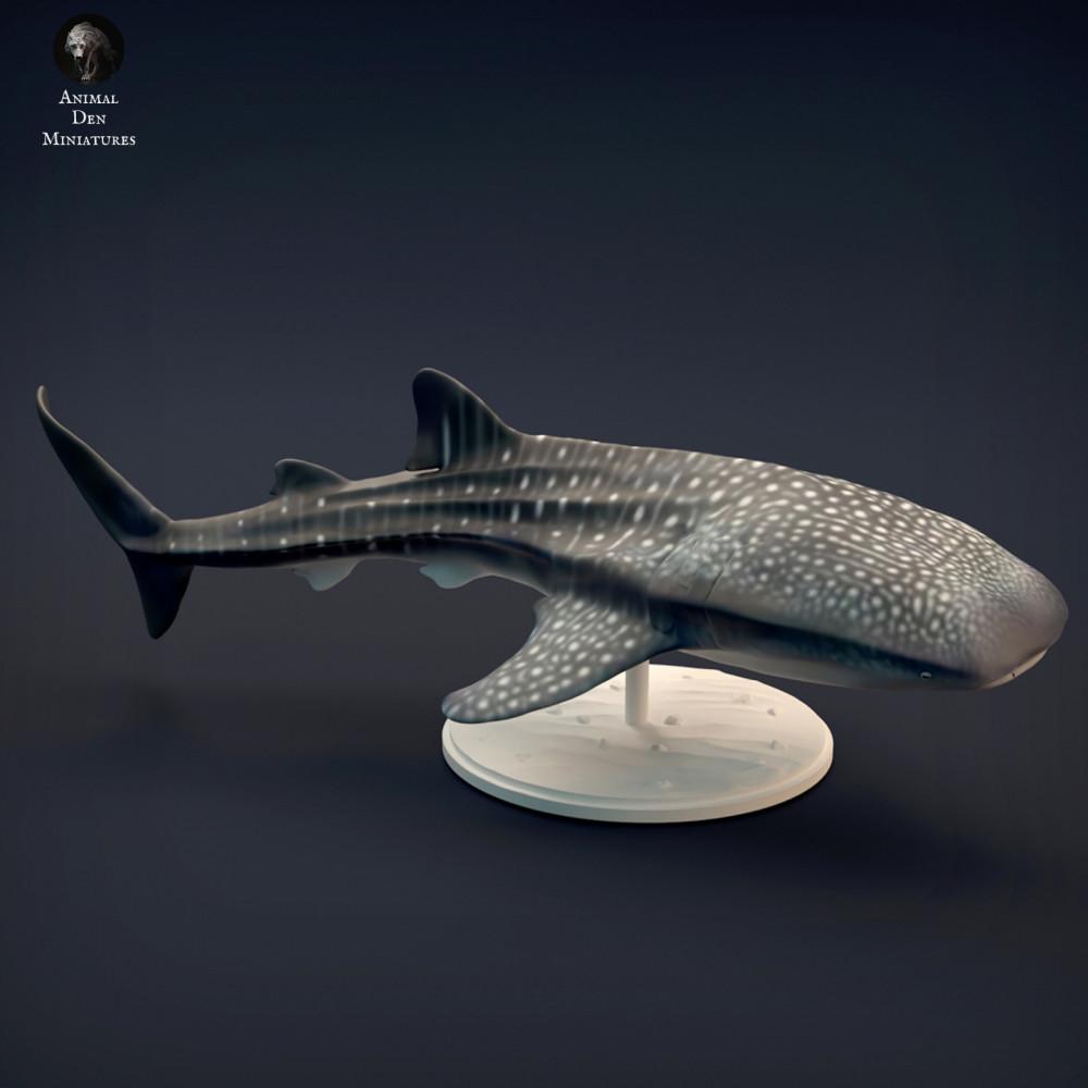 Produktfoto Tierfigur Animal Den Miniatures 3: Meerestier Tierfigur: Walhai (22_02_01)
