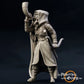 Produktfoto mittelalterliche historische Figur 75mm Scale The Printing Goes Ever On (TPGEO)  0: Mittelalterliche Ritter Figuren Späher mit Horn und Bogen - 75mm Modelle - Krieger der Mark