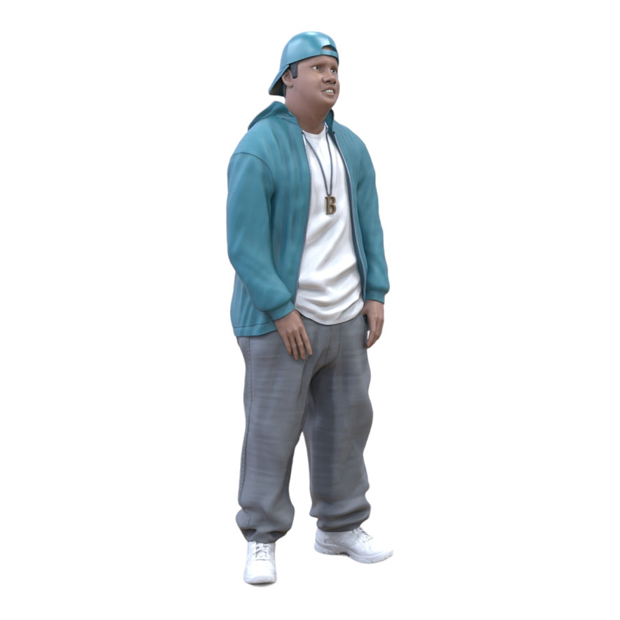 Produktfoto  0: Ganster Rapper: HipHop Homies Set