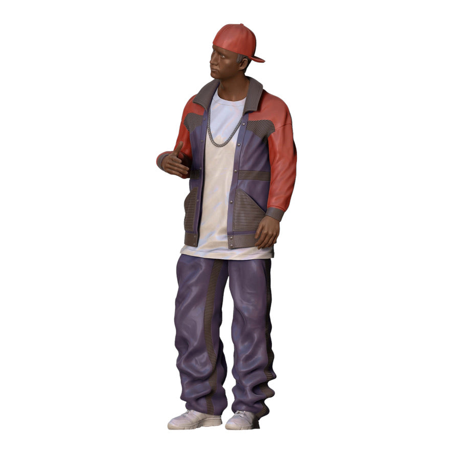 Produktfoto  0: Ganster Rapper: HipHop Homies Set