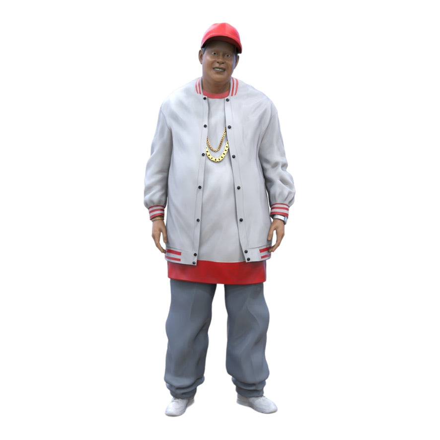 Produktfoto  0: Ganster Rapper: HipHop Homies Set