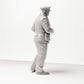 Diorama Modellbau Produktfoto 3: Historische Diorama Figur: Schaffner / Fahrkartenkontrolleur mit Lochzange, 1920er-1930er (sc09)
