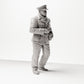 Diorama Modellbau Produktfoto 4: Historische Diorama Figur: Schaffner / Fahrkartenkontrolleur mit Lochzange, 1920er-1930er (sc09)