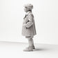 Diorama Modellbau Produktfoto 1: Historische Diorama Figur: Junger Wartender mit Schirmmütze und Mantel, Ende der 1920er (sc10)