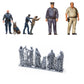 Diorama Modellbau Produktfoto 0: Amerikanische Cops und Polizisten Set