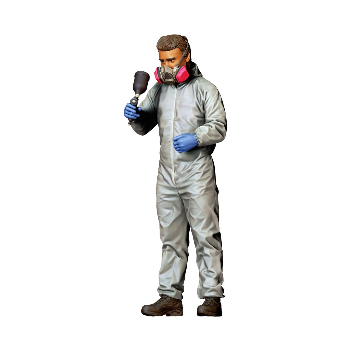 Diorama Figuren-Set: Autolackiererei und Karosseriewerkstatt Figuren-Set (Nr. S48) – 6 Figuren - Einzelfigur 489