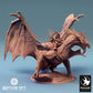 Produktfoto Tabletop 28mm Lord of the Print (LotP) 0: M legendary metallic silver dragon landed (24_04_M)