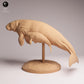 Produktfoto Tabletop 28mm Lord of the Print (LotP) 0: Meeressaeuger Tierfigur: Stellers Seekuh - mit Kalb (26_04_06)