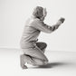 Kniende Figur: Autowäscher mit Schwamm (Ref. Nr. 483) - vollständige Studioansicht 4
