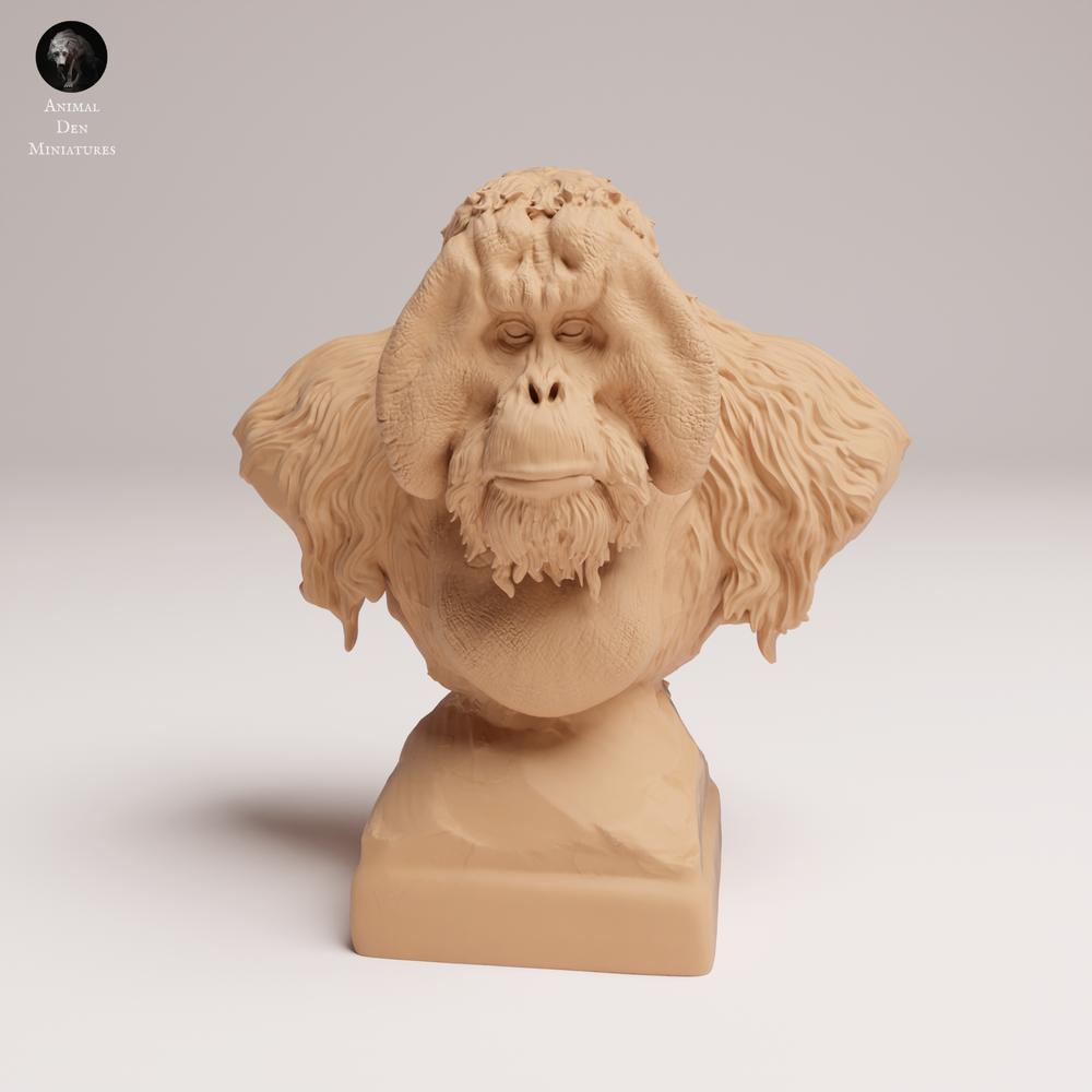 Produktfoto 1: Wildtier Tierfigur: Sumatra-Orang-Utan - Büste (25_03_04)