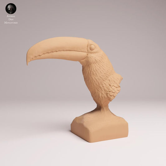 Produktfoto Tabletop 28mm Lord of the Print (LotP) 0: Vogel Tierfigur: Toko-Tukan - Büste