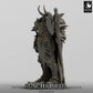 Produktfoto Tabletop 28mm Lord of the Print (LotP) 0: Tabletop Miniatur: Dunkler Paladin, verfluchter Kriegsherr, Höllenritter mit Zweihand-Morgenstern (24_05_F2)