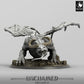 Produktfoto Tabletop 28mm Lord of the Print (LotP) 0: Tabletop Miniatur: Geflügelte Dämonenbestie, Gargoyle-Lord - Abgrundkreatur, Bossmonster, Großkreatur (24_05_H6)