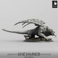 Produktfoto Tabletop 28mm Lord of the Print (LotP) 0: Tabletop Miniatur: Geflügelte Dämonenbestie, Gargoyle-Lord - Abgrundkreatur, Bossmonster, Großkreatur (24_05_H6)