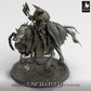 Produktfoto Tabletop 28mm Lord of the Print (LotP) 0: Tabletop Miniatur: Dunkler Ritter auf Streitross, Doppelaxt-Kavallerie, verfluchter Paladin, Todesritter (24_05_U)