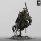 Produktfoto Tabletop 28mm Lord of the Print (LotP) 0: Tabletop Miniatur: Dunkler Ritter auf Streitross - Todesritter / Death Knight, Kavallerie‑Champion, Armee‑Anführer (24_05_N)