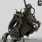Produktfoto Tabletop 28mm Lord of the Print (LotP) 0: Tabletop Miniatur: Dunkler Ritter auf Streitross - Todesritter / Death Knight, Kavallerie‑Champion, Armee‑Anführer (24_05_N)