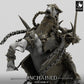 Produktfoto Tabletop 28mm Lord of the Print (LotP) 0: Tabletop Miniatur: Dunkler Paladin auf steigendem Streitross - Höllenritter / Verfluchter Kavallerist, Elite-Kavallerie Reiterfigur (24_05_T)