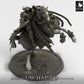 Produktfoto Tabletop 28mm Lord of the Print (LotP) 0: Tabletop Miniatur: Dunkler Ritter auf bäumendem Kriegspferd - Todesritter / Death Knight, Lanzenreiter, Kavallerie-Kommandant (24_05_P)
