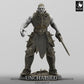 Produktfoto Tabletop 28mm Lord of the Print (LotP) 0: Tabletop Miniatur: Entfesselter Kommandant, Kriegsherr mit Gladius, schwer gerüsteter Elitekrieger (24_05_F5)