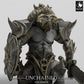 Produktfoto Tabletop 28mm Lord of the Print (LotP) 0: Fantasy Figur: Minotaurus Krieger mit Schild und Großschwert, Minotaur Warrior, Chaos Berserker (24_05_G4)