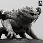 Produktfoto Tabletop 28mm Lord of the Print (LotP) 0: Tabletop Miniatur: Vulkan-Drache, Wyvern, Drachenbestie - Volcanic Dragon (24_05_K2)