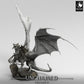Produktfoto Tabletop 28mm Lord of the Print (LotP) 0: Tabletop Miniatur: Kriegdrache mit Drachenreiter, Wyrm Großmonster, War Dragon (24_05_J1)